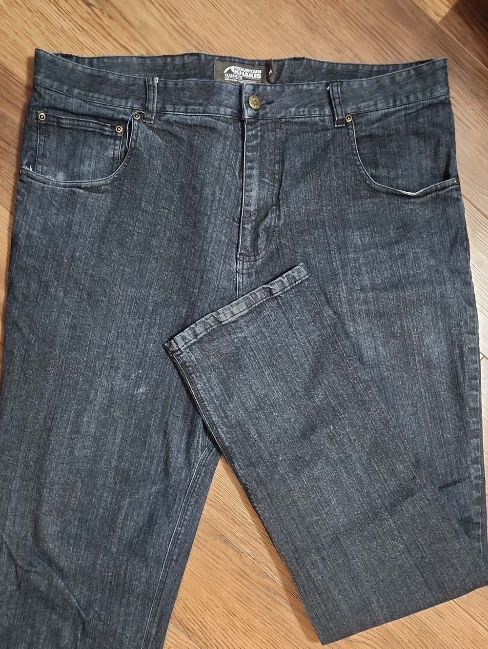 Mountain Khaki Men's Classic Fit Jeans